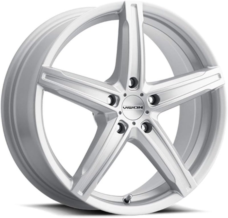 Vision 469 Boost 16x7 5x4.5" +38mm Silver Wheel Rim 16" Inch - Image 2